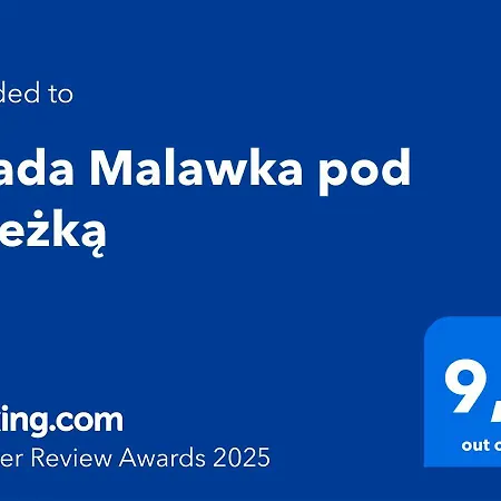 Osada Malawka Pod Sniezka 卡尔帕奇