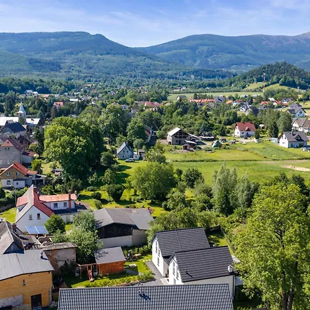 Osada Malawka Pod Sniezka - Wypoczynek W Saunie Lub Jacuzzi Z Widokiem Na Gory * Karpacz