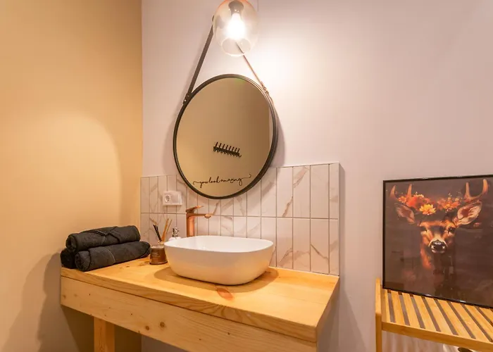 Апартаменты Osada Malawka Pod Sniezka Карпач