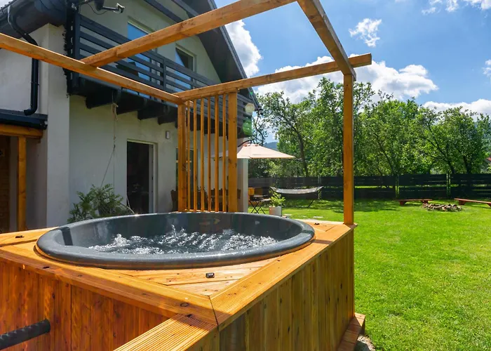 Osada Malawka Pod Sniezka Апартаменты Карпач